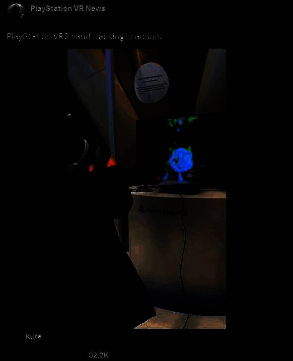 PS VR2相关另一展示图片