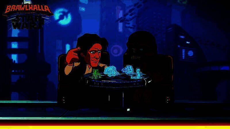 《英灵乱战》与《星球大战》联动相关图片