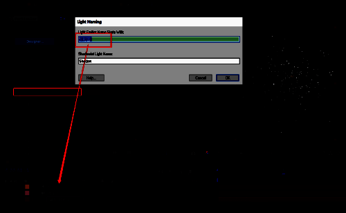 发射器绑定灯光注意事项图