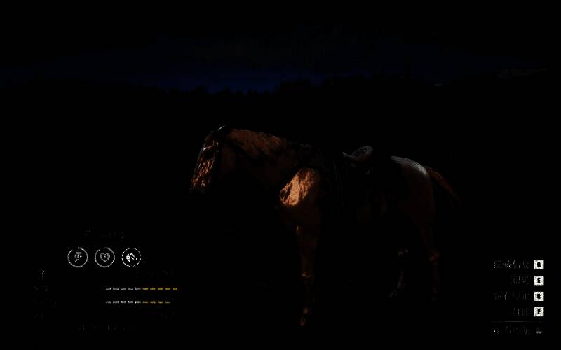 荒野大镖客2荷兰温血马相关图片2