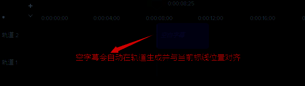 Camtasia Studio快捷键添加字幕操作界面图