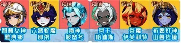 T0级幻灵角色相关图片