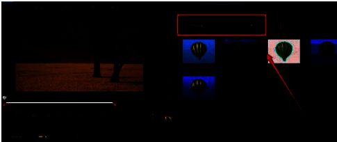 会声会影X9自然绘图滤镜选项界面