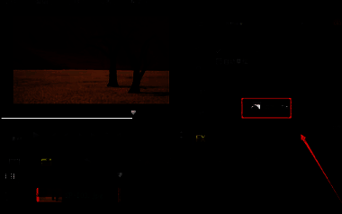 会声会影X9自定义滤镜设置界面