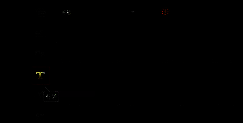 点击‘T’标题按钮及选择字幕效果相关操作图片