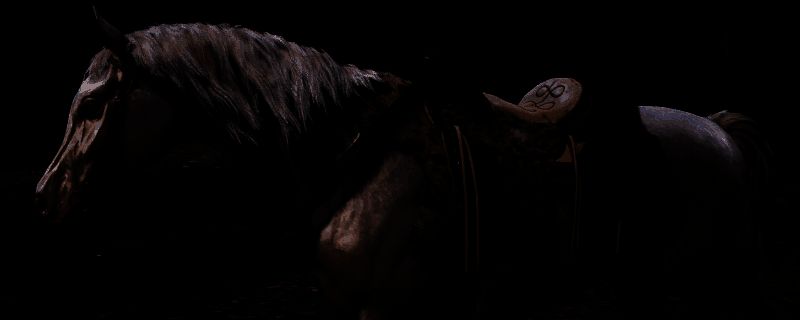 荒野大镖客2阿拉伯马相关图片1