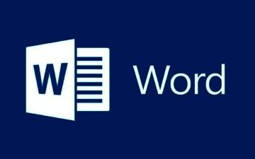 Word 2007 软件界面图