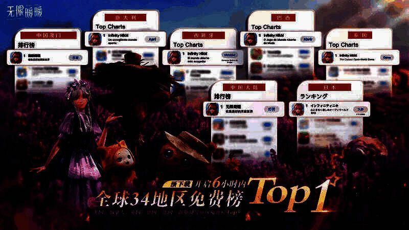 《无限暖暖》相关画面