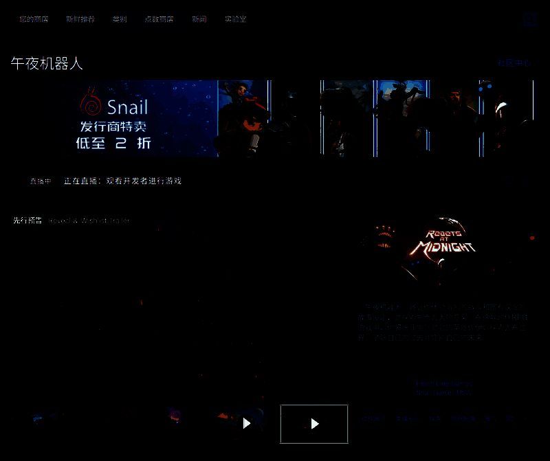 《午夜机器人》相关图片2