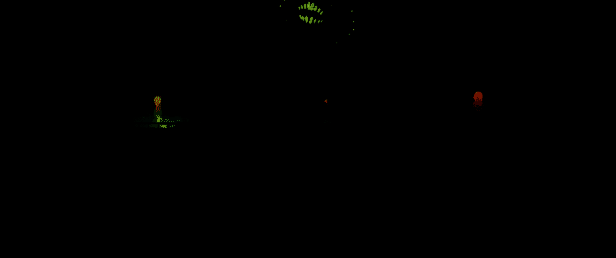 《午夜机器人》动态行动画面