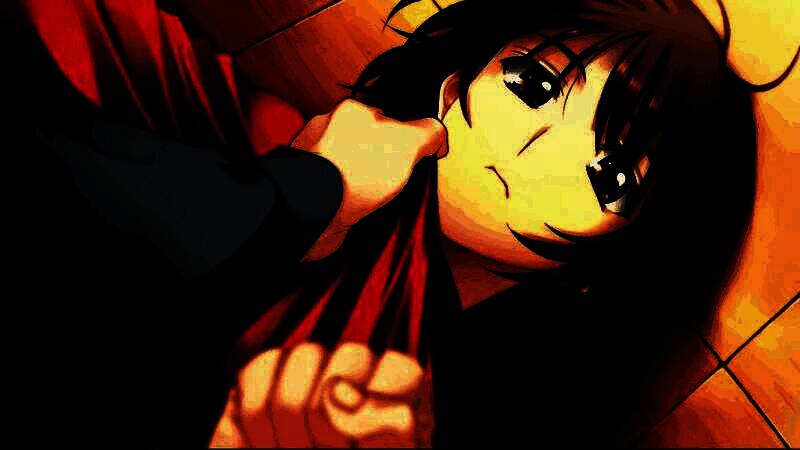 春希与千晶对峙的画面