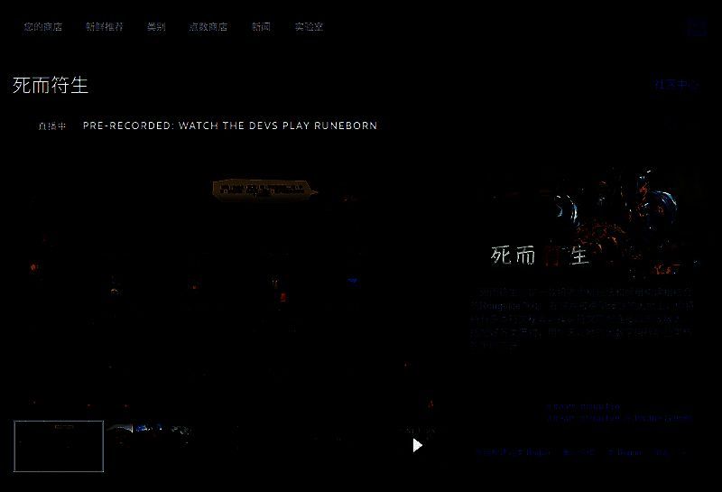 《死而符生》游戏相关图片2