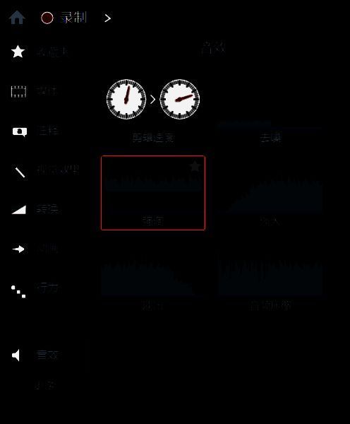 Camtasia强调音效使用图