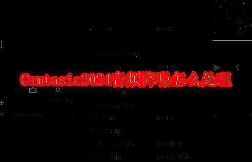 Camtasia2024软件界面相关图片