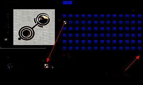 选择转场特效并点击选项的界面