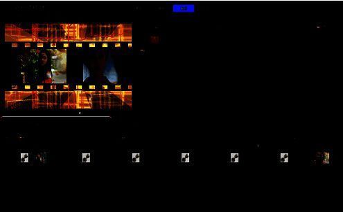 设置转场时间并播放界面