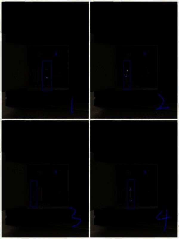 观察电极管发电顺序图片