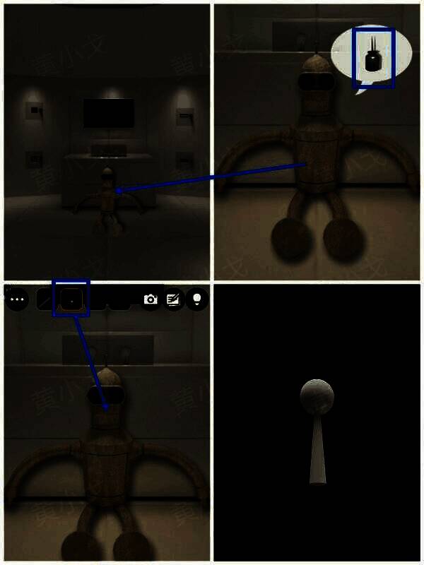 给机器人润滑油获天线图片