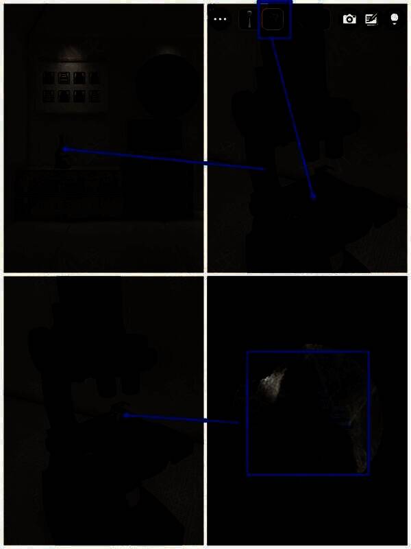 显微镜观察石头获符号线索图片