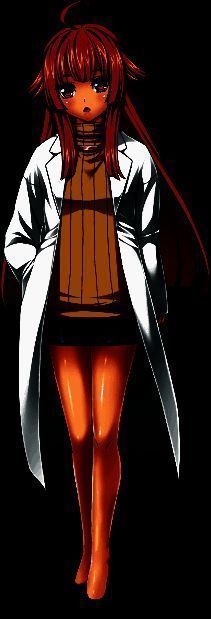 天久保百合形象图片