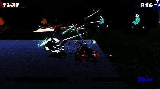 Switch 2游玩《屁股对战》游戏画面3