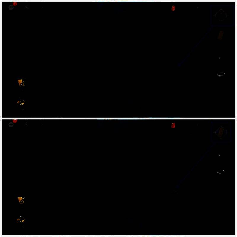 放置八卦盘和符纸到尸体上画面