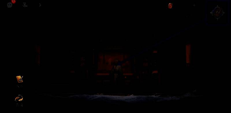 拿银票给木偶触发剧情画面