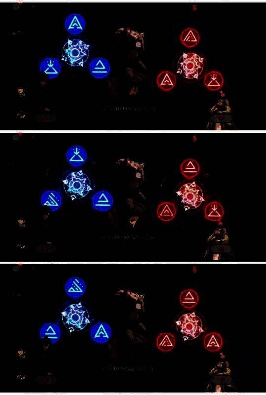 与猫妖对战选择符号的画面2