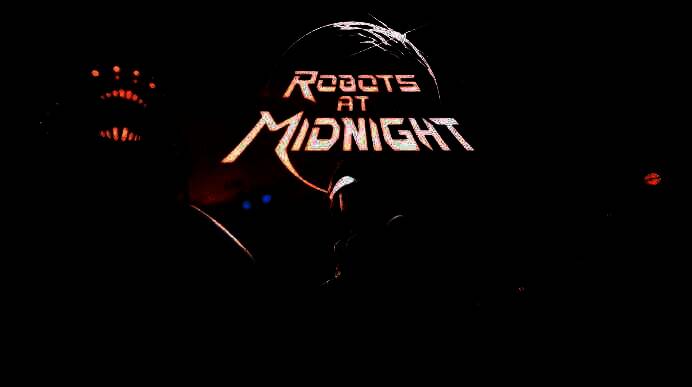 《午夜机器人》宣传图