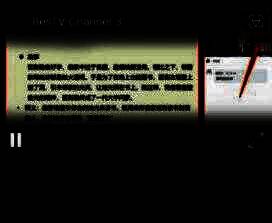 百视TV投屏按钮位置图