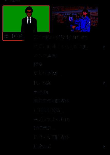 查看视频素材详细信息界面