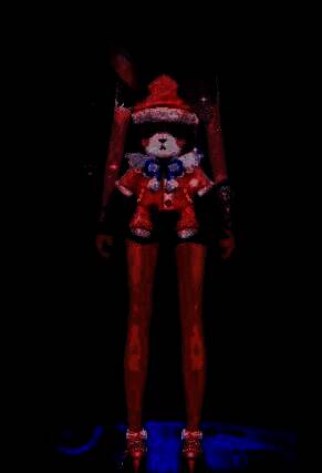 贝贝小兔背饰道具图