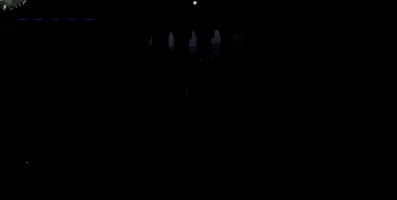 上楼梯后右侧场景另一角度图