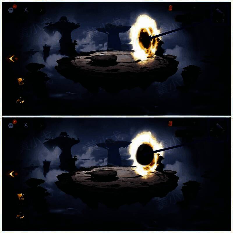 放黑雾入法阵配图