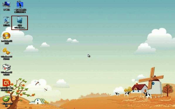 优启通PE系统选原版Windows安装界面