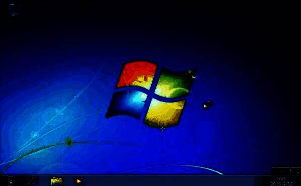 全新win7系统界面