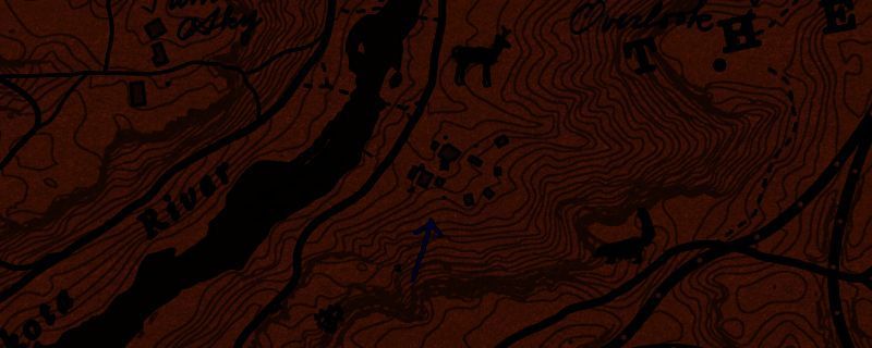 火烧废墟房屋图片