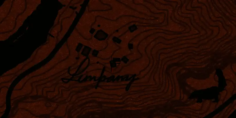 火烧废墟房屋具体位置图片