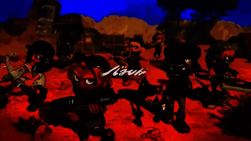 《斯普拉遁》系列游戏视频截图