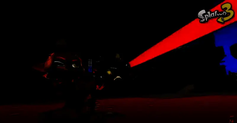 《斯普拉遁》系列游戏视频截图