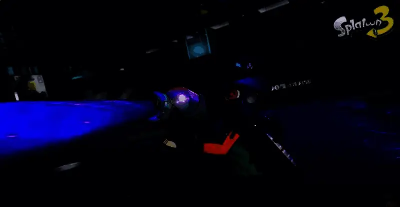 《斯普拉遁》系列游戏视频截图