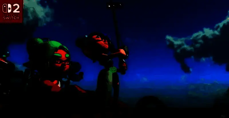 《斯普拉遁》系列游戏视频截图