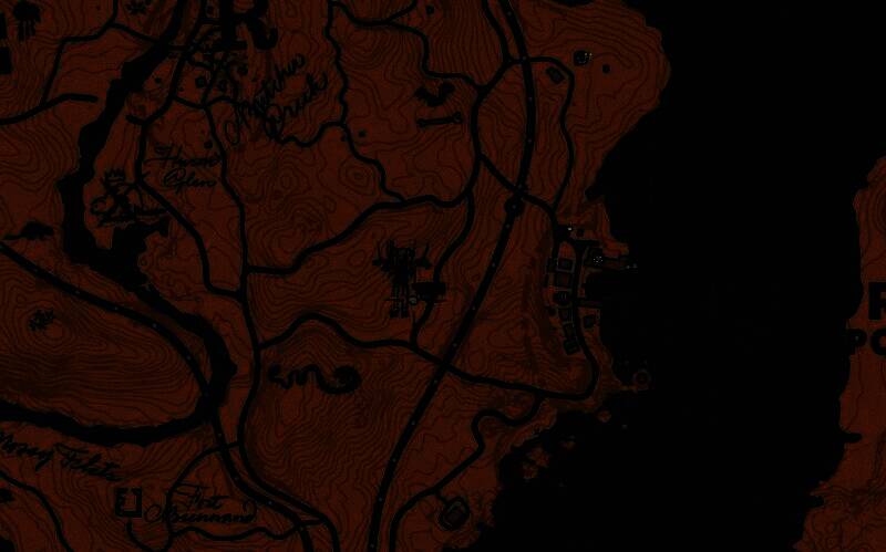 荒野大镖客2恐怖人体改造试验彩蛋具体地点画面