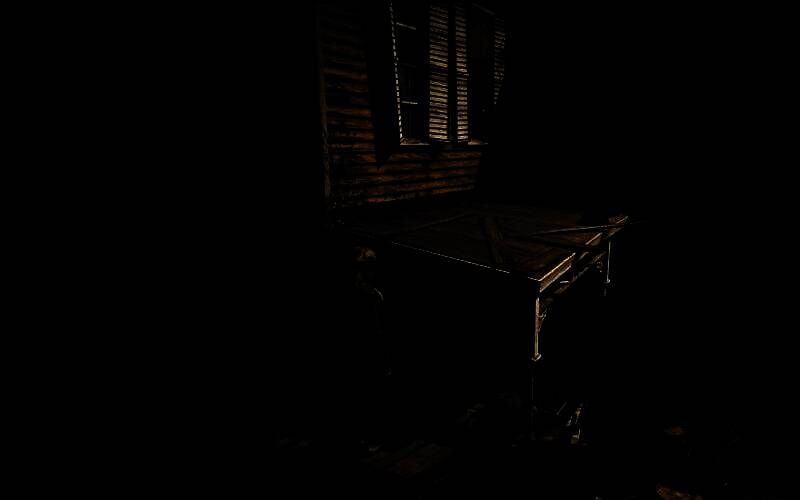 荒野大镖客2恐怖人体改造试验彩蛋旁边的木箱