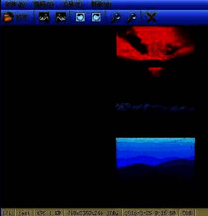 拼接后的长图片展示图