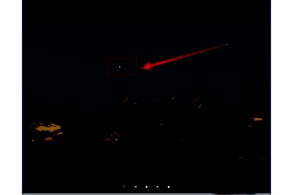 右键点击屏幕后的界面图片