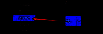 点击确定清理界面图