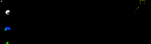 腾讯手游助手点击三条横线图标界面