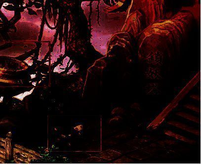 左侧鼎里的五色灵石位置图