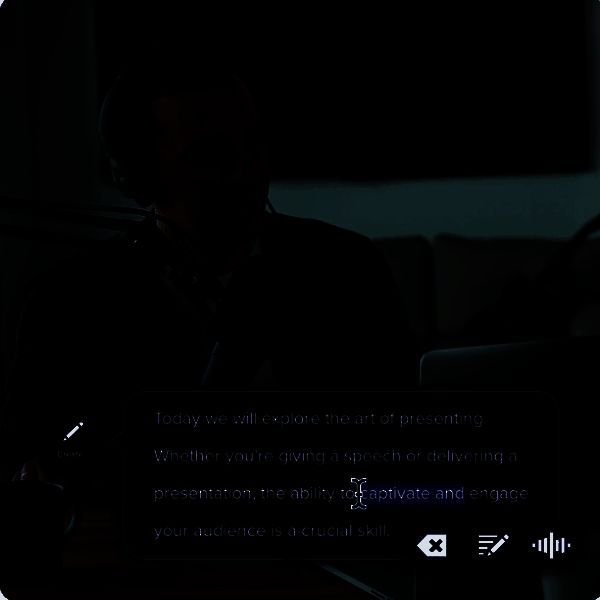 AI智能剪辑示例图